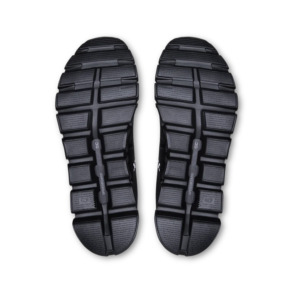 On Cloud 6 Waterproof Black & Black Masculino