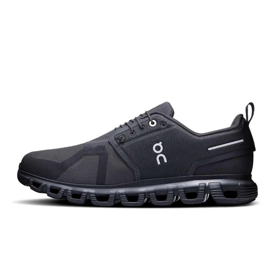 On Cloud 6 Waterproof Black & Black Masculino