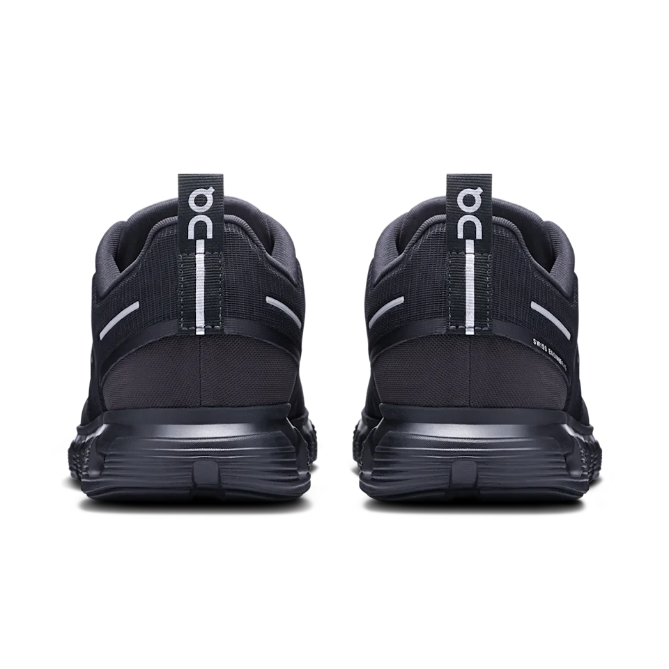 On Cloud 6 Waterproof Black & Black Masculino