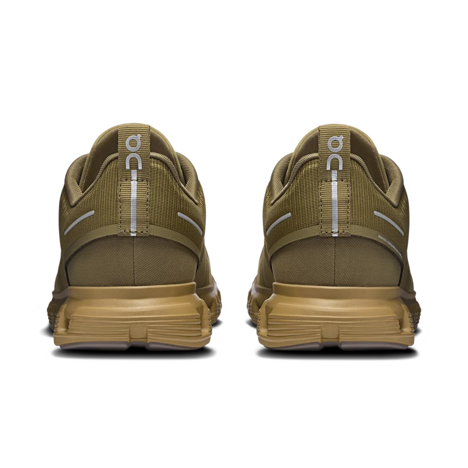 On Cloud 6 Waterproof Olive & Safari Masculino