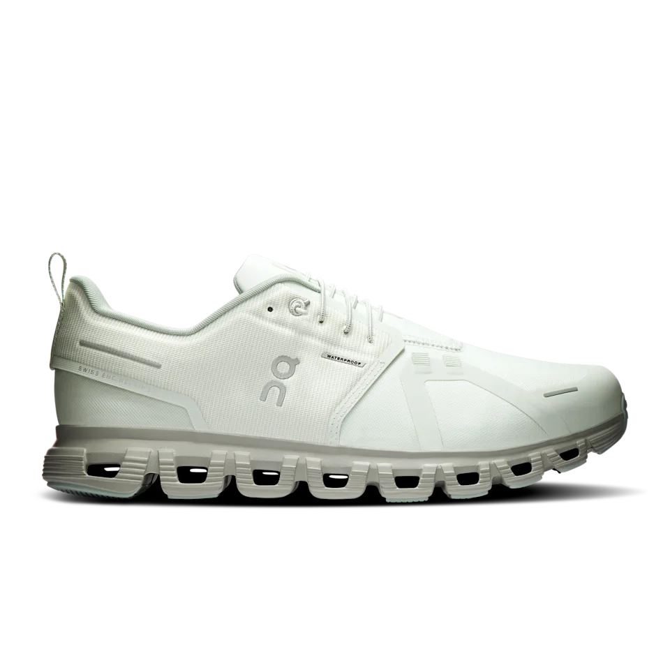 On Cloud 6 Waterproof Iceberg & Tin Masculino – Uso diário