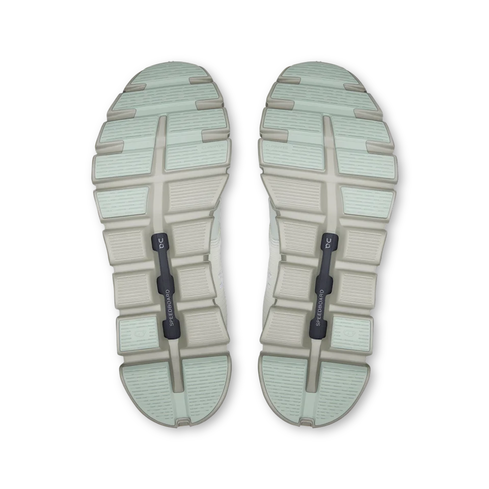 On Cloud 6 Waterproof Iceberg & Tin Masculino