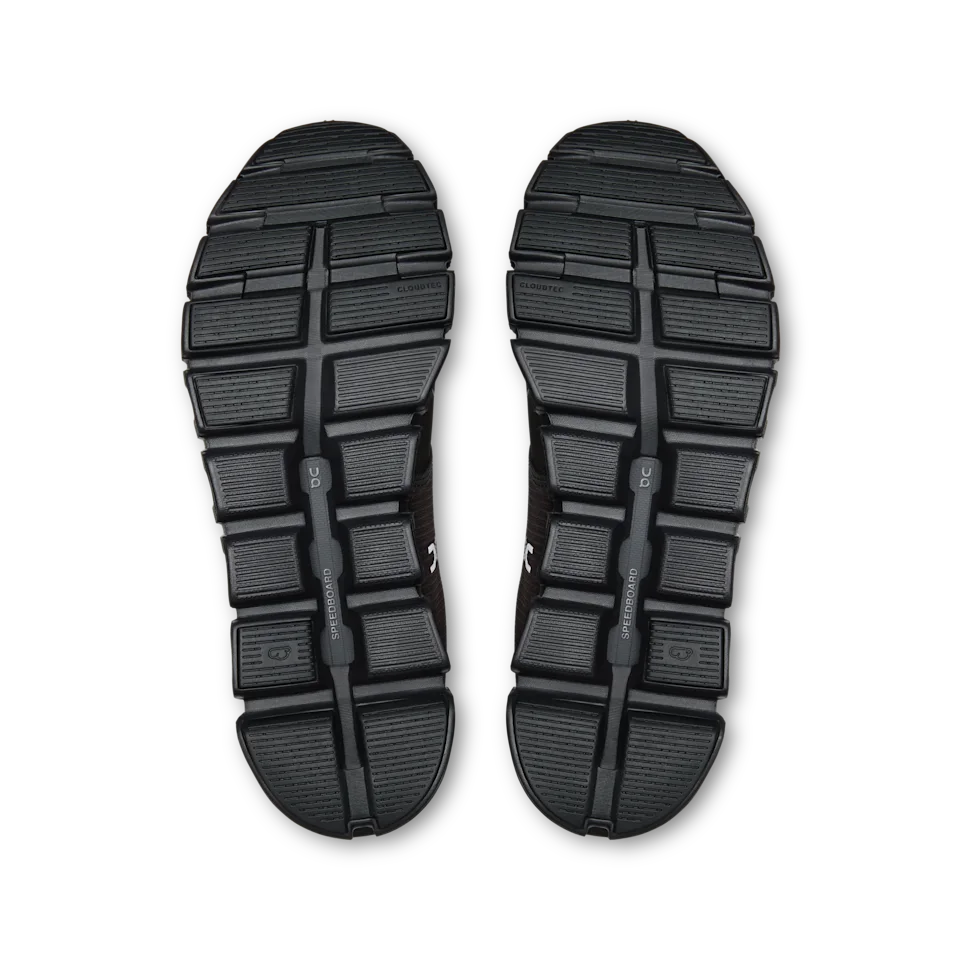On Cloud 6 Waterproof Espresso & Black Masculino