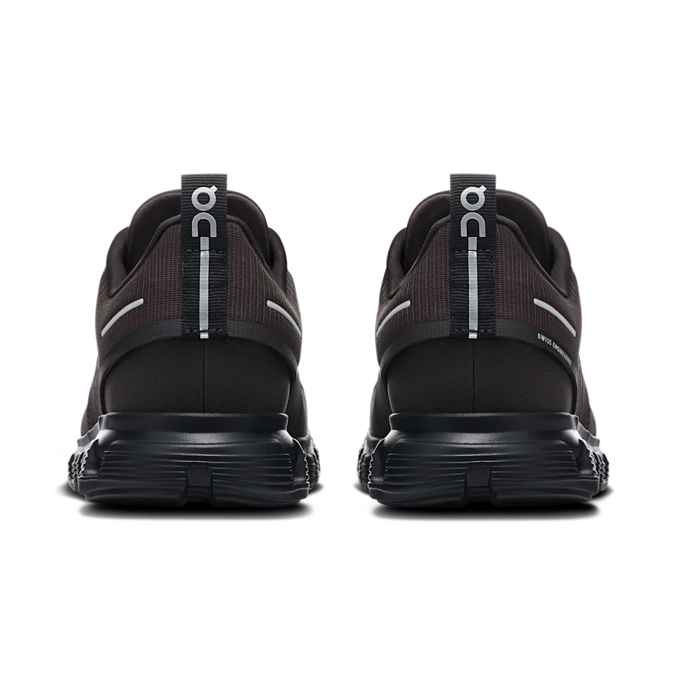 On Cloud 6 Waterproof Espresso & Black Masculino