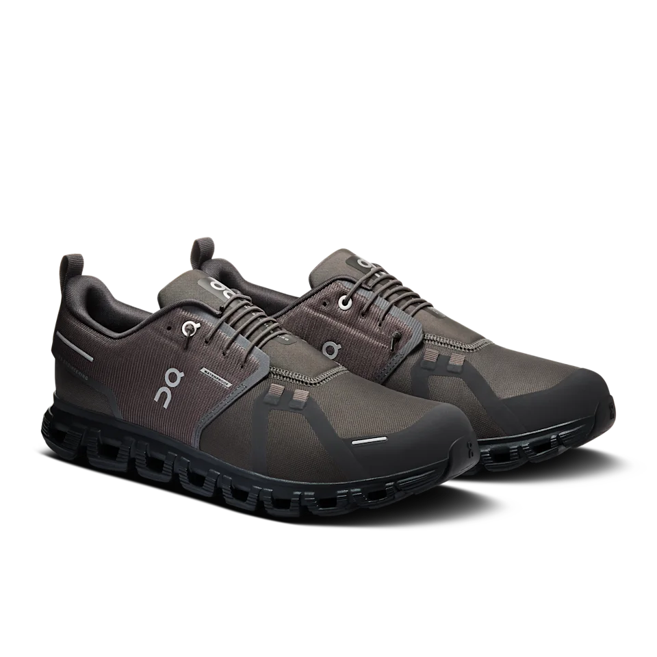 On Cloud 6 Waterproof Espresso & Black Masculino