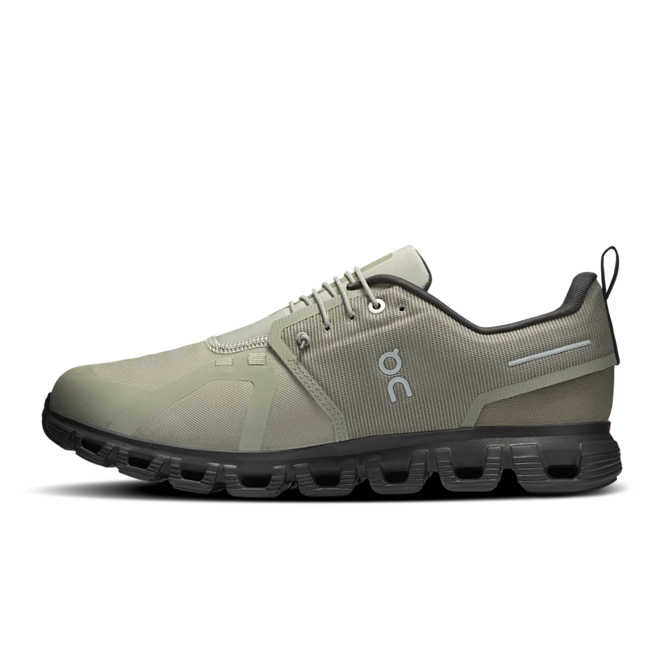 On Cloud 6 Waterproof Olive & Espresso Masculino