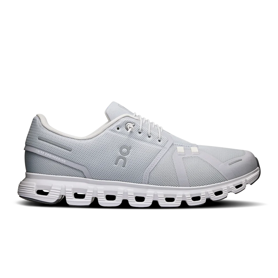 On Cloud 6 Glacier & White Masculino