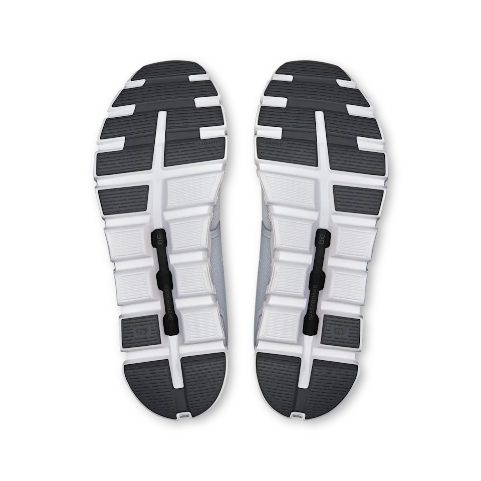 On Cloud 6 Glacier & White Masculino