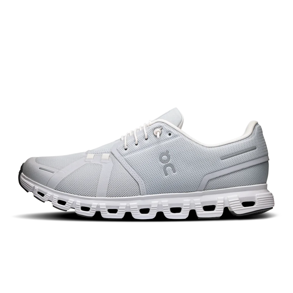 On Cloud 6 Glacier & White Masculino
