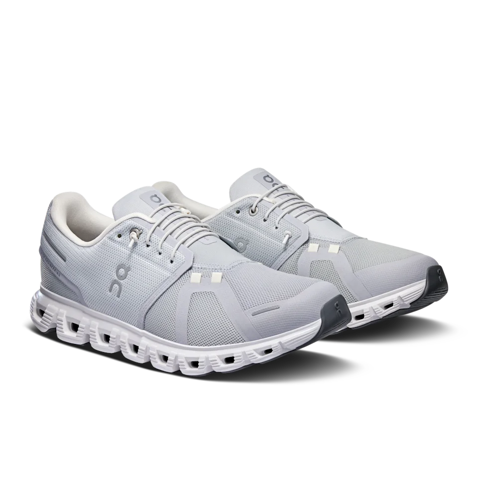 On Cloud 6 Glacier & White Masculino