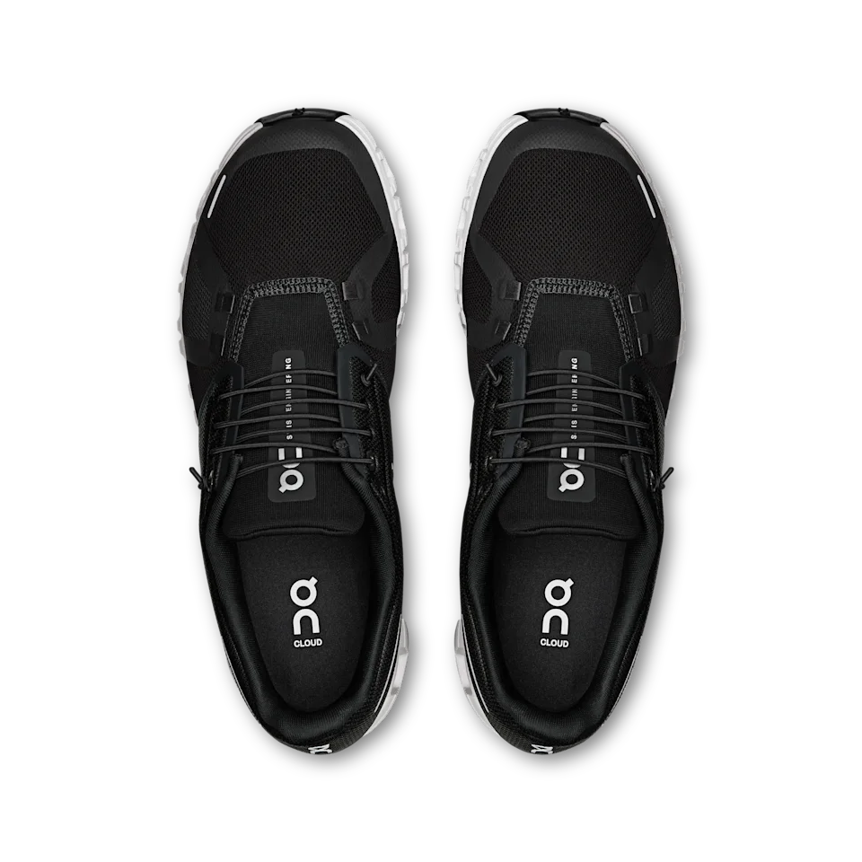 On Cloud 6 Black & White Masculino