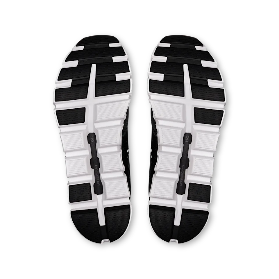 On Cloud 6 Black & White Masculino