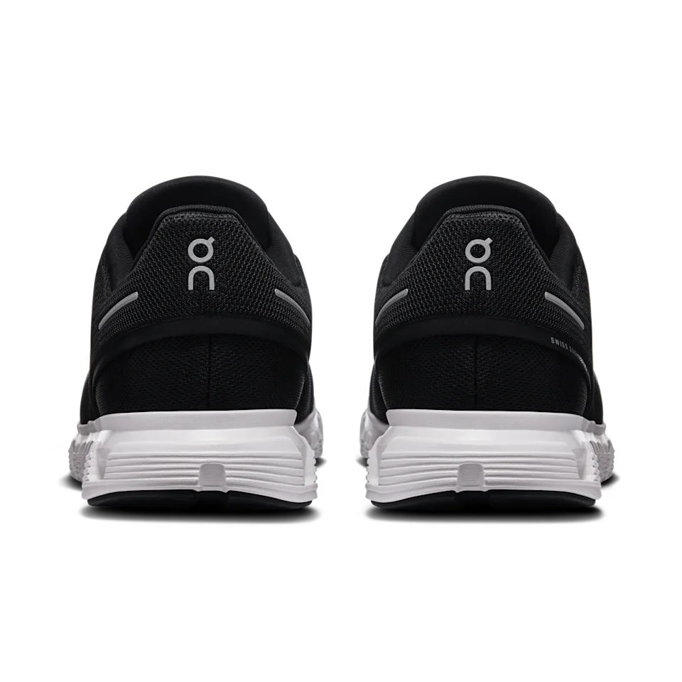 On Cloud 6 Black & White Masculino