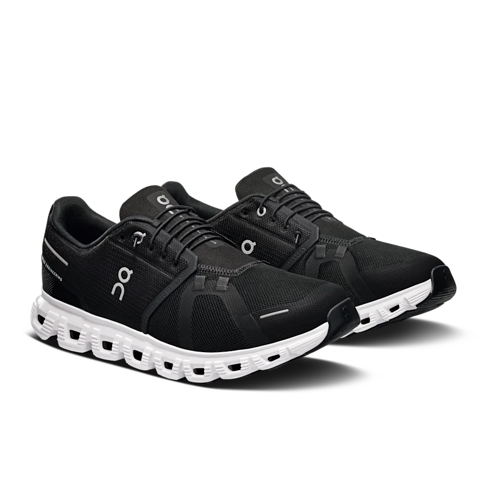 On Cloud 6 Black & White Masculino