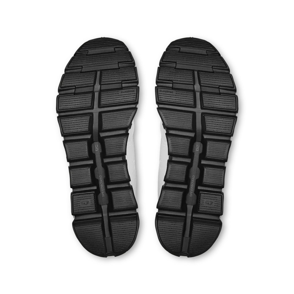 On Cloud 6 White & Black Masculino