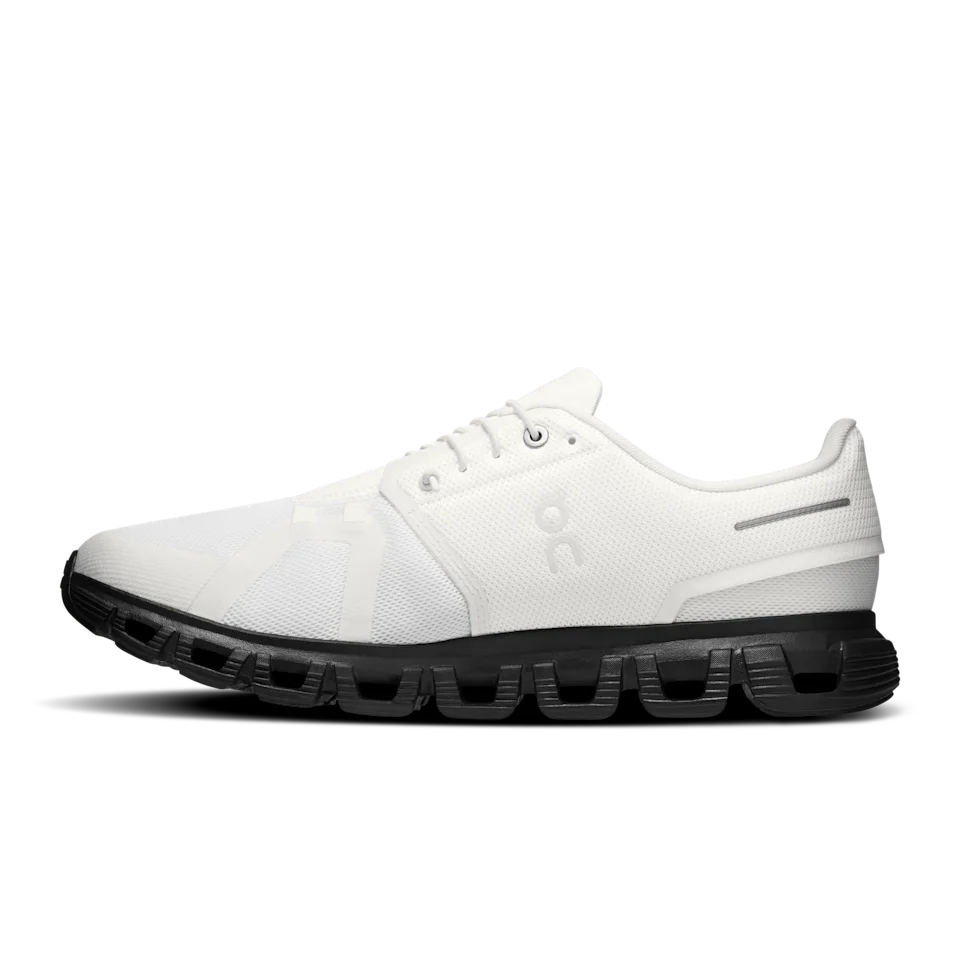 On Cloud 6 White & Black Masculino