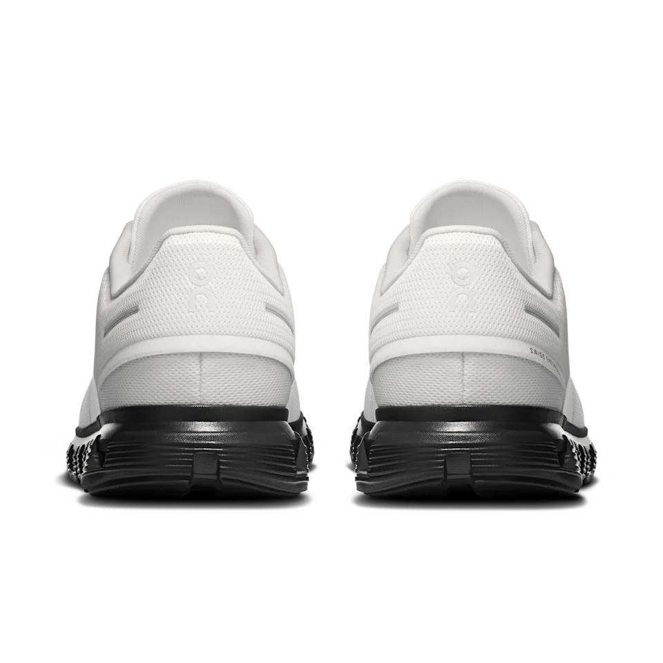 On Cloud 6 White & Black Masculino