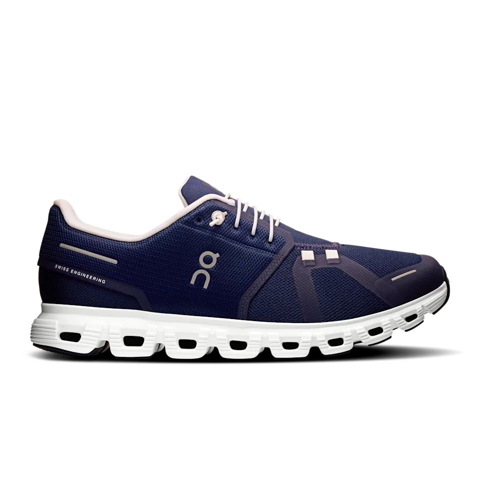 On Cloud 6 Midnight & White Masculino – Uso diário, CloudTec®