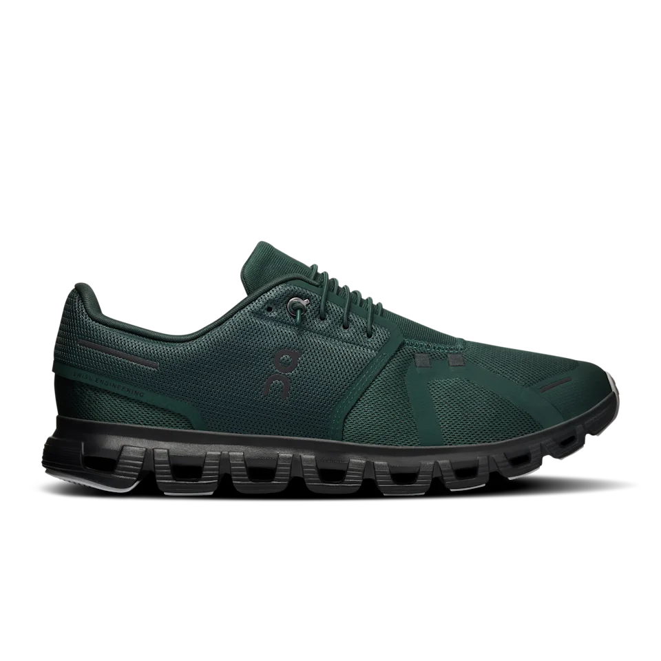 On Cloud 6 Evergreen & Glacier Masculino – Uso diário, CloudTec®