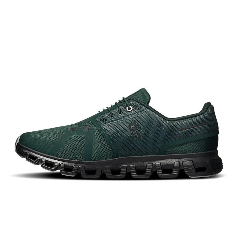 On Cloud 6 Evergreen & Glacier Masculino
