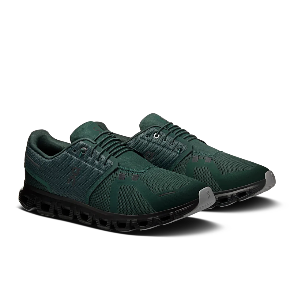On Cloud 6 Evergreen & Glacier Masculino