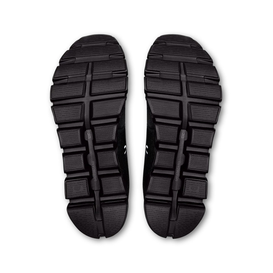 On Cloud 6 Black & Black Masculino