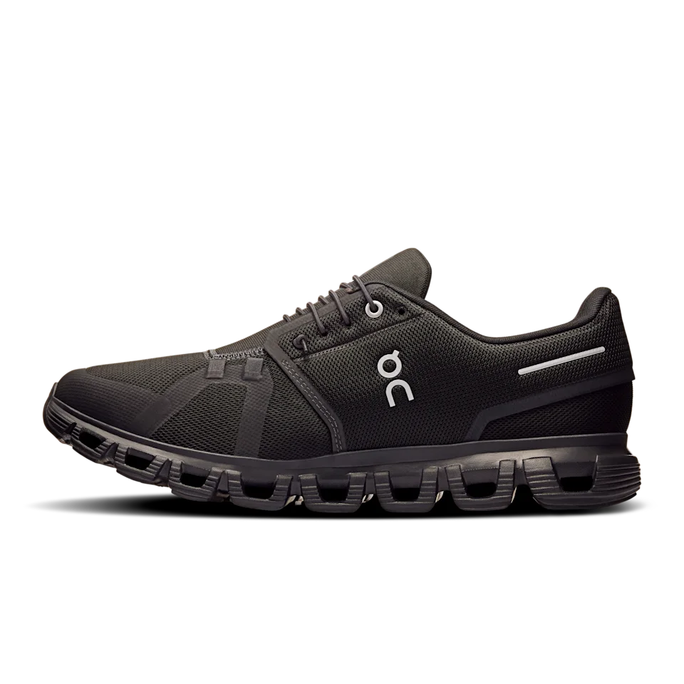 On Cloud 6 Black & Black Masculino