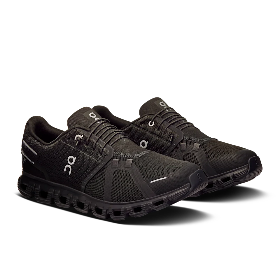On Cloud 6 Black & Black Masculino