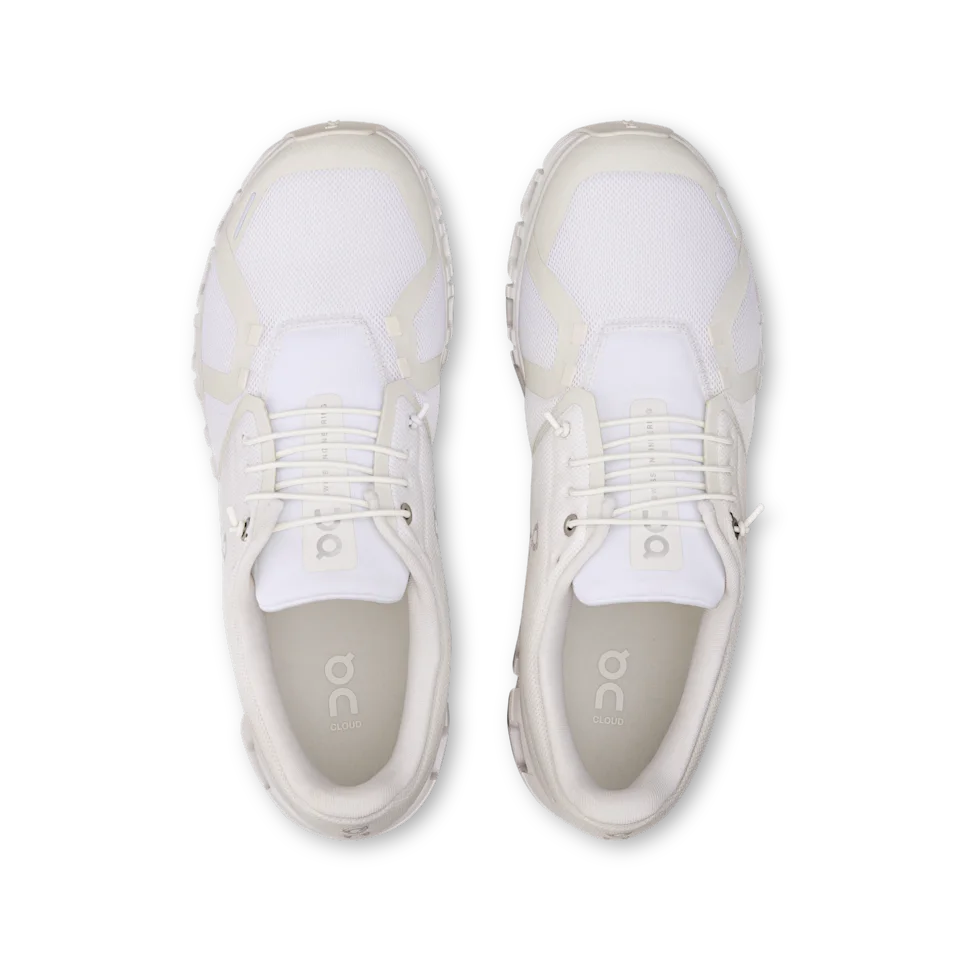 On Cloud 6 White & White Masculino