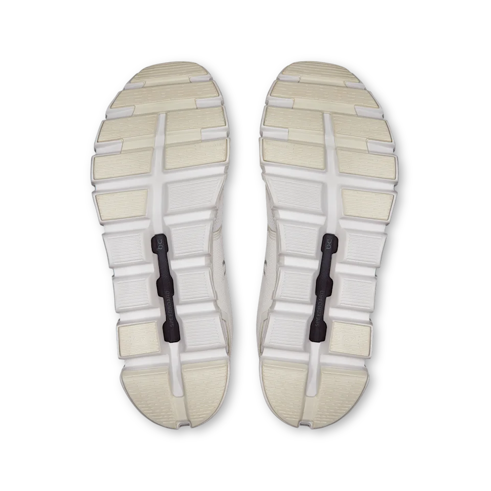On Cloud 6 White & White Masculino