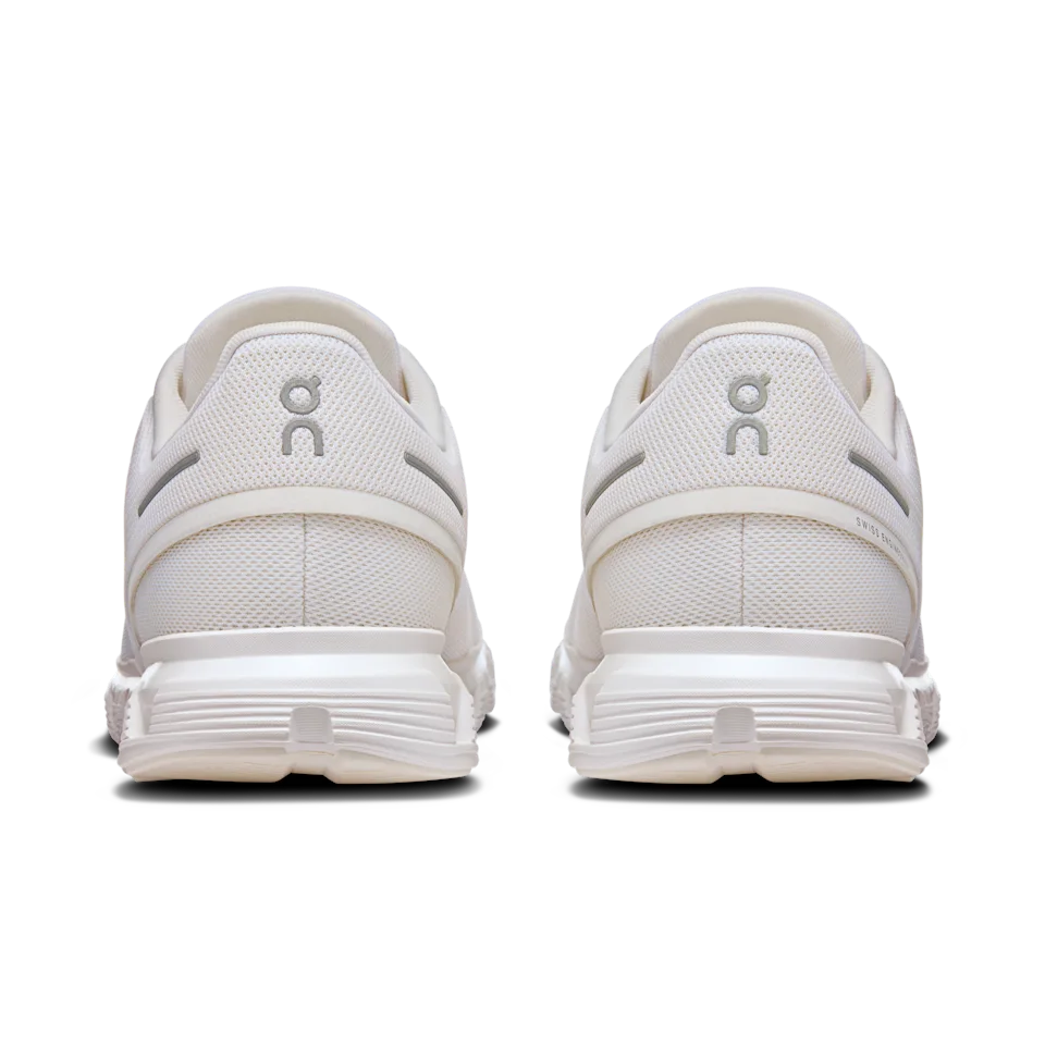 On Cloud 6 White & White Masculino