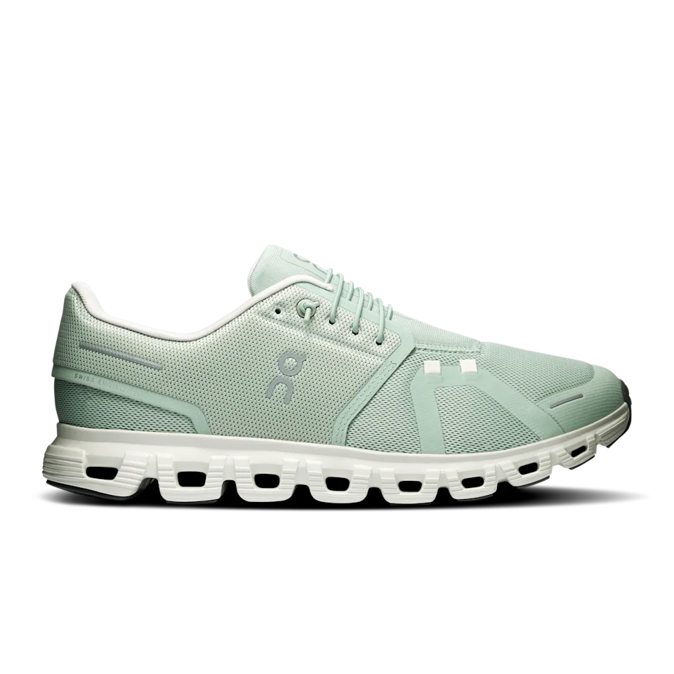 On Cloud 6 Mineral & Ice Masculino