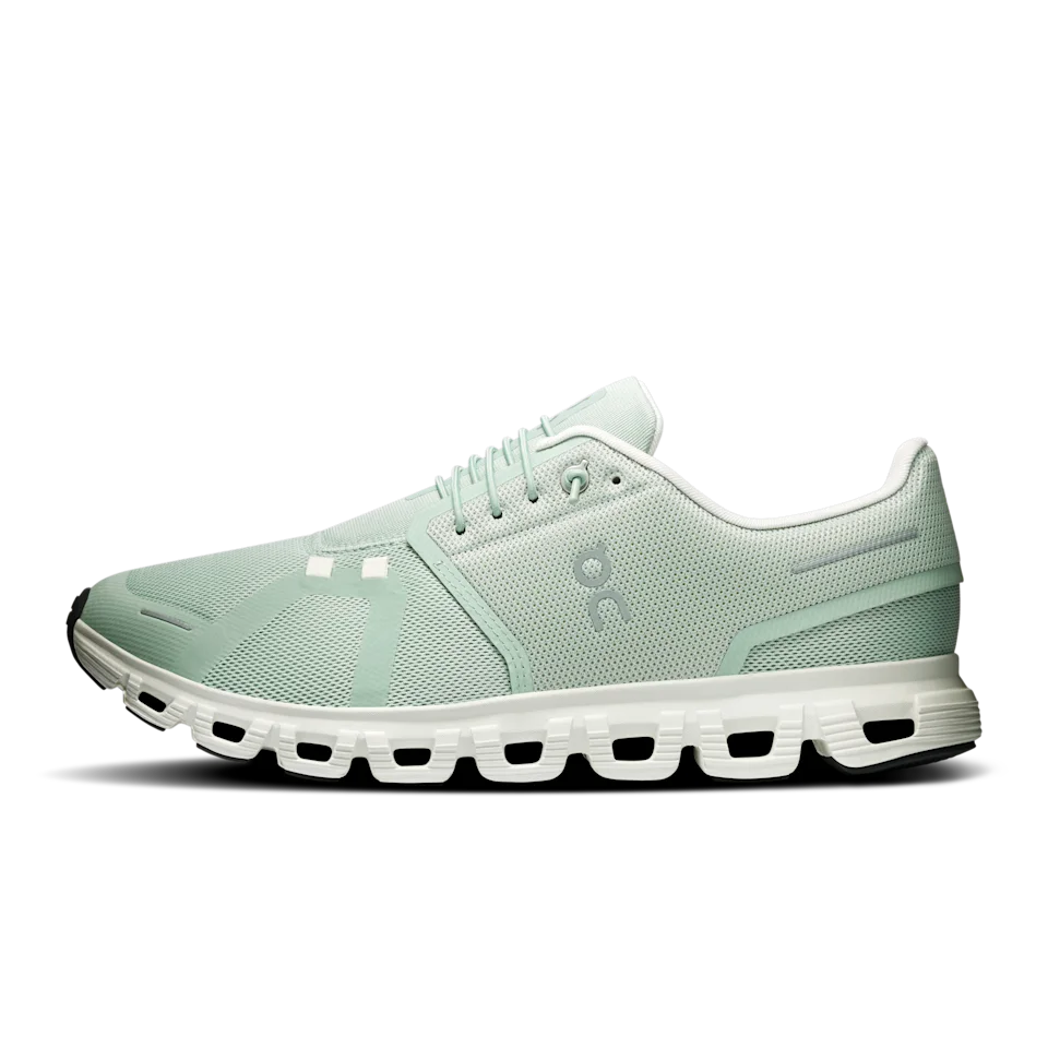 On Cloud 6 Mineral & Ice Masculino