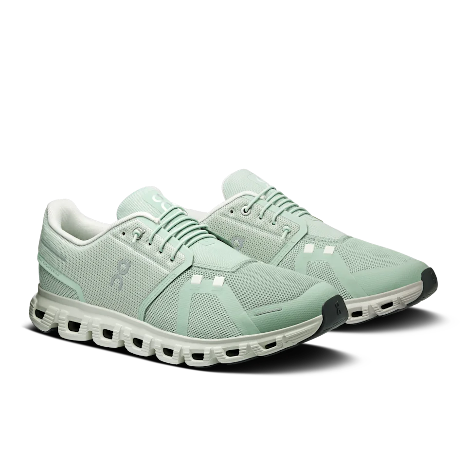 On Cloud 6 Mineral & Ice Masculino