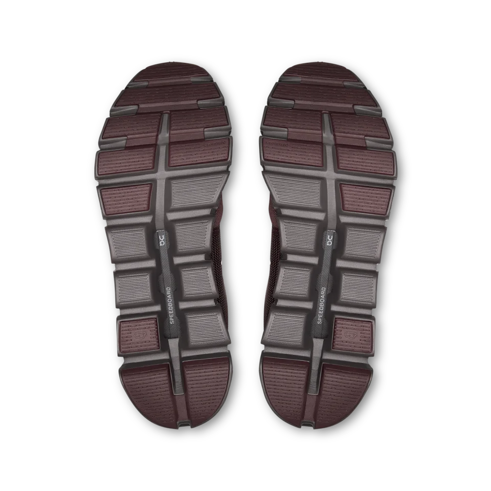 On Cloud 6 Mulberry & Pebble Masculino