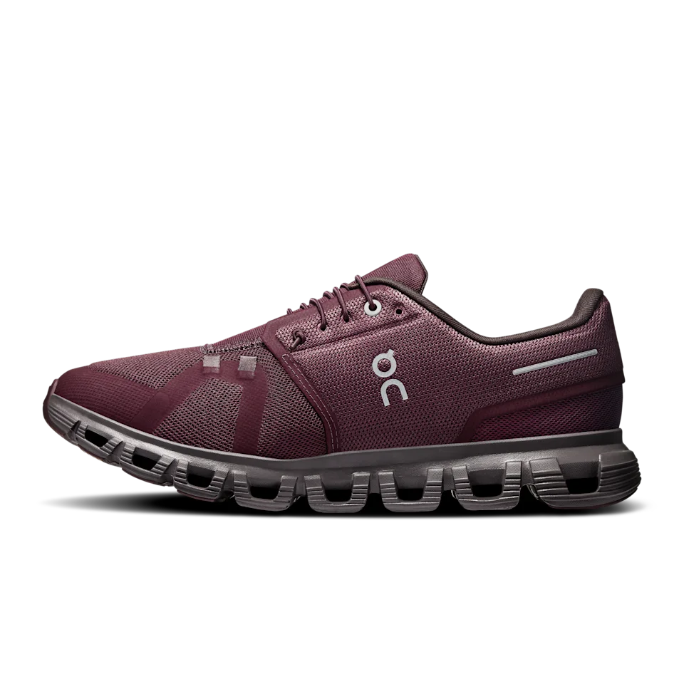On Cloud 6 Mulberry & Pebble Masculino