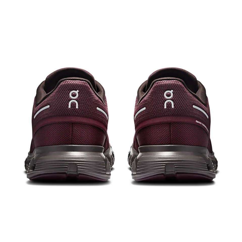 On Cloud 6 Mulberry & Pebble Masculino