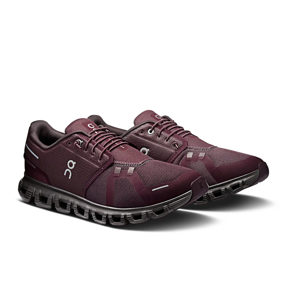 On Cloud 6 Mulberry & Pebble Masculino