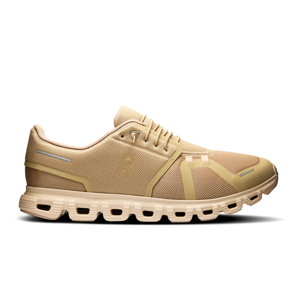 On Cloud 6 Chai & Sand Masculino