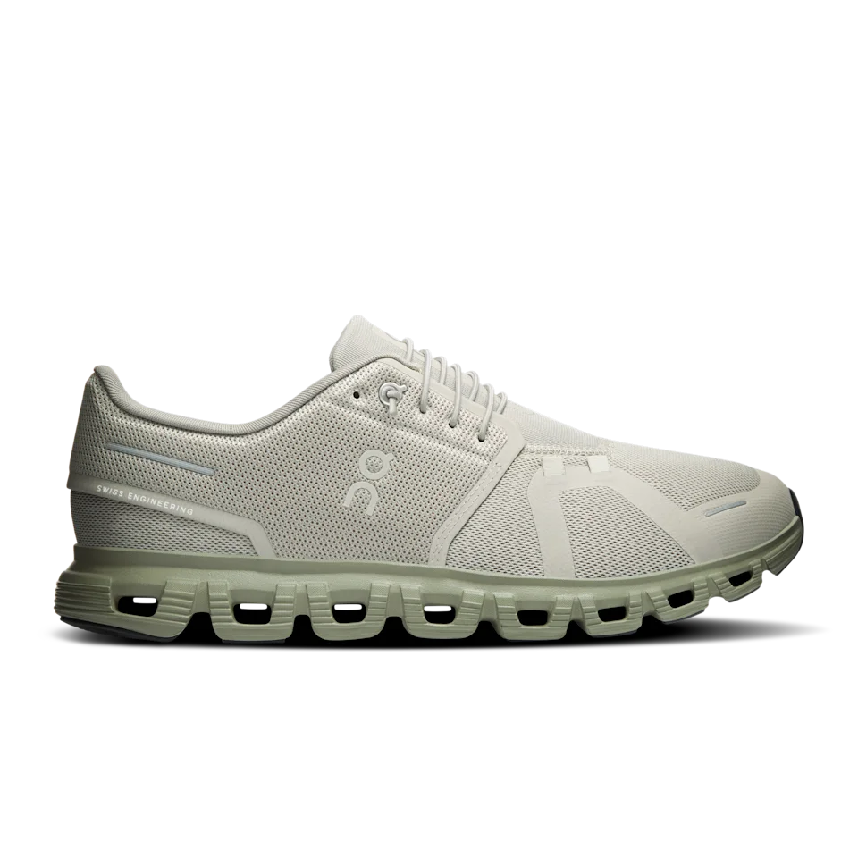 On Cloud 6 Brume & Olive Masculino