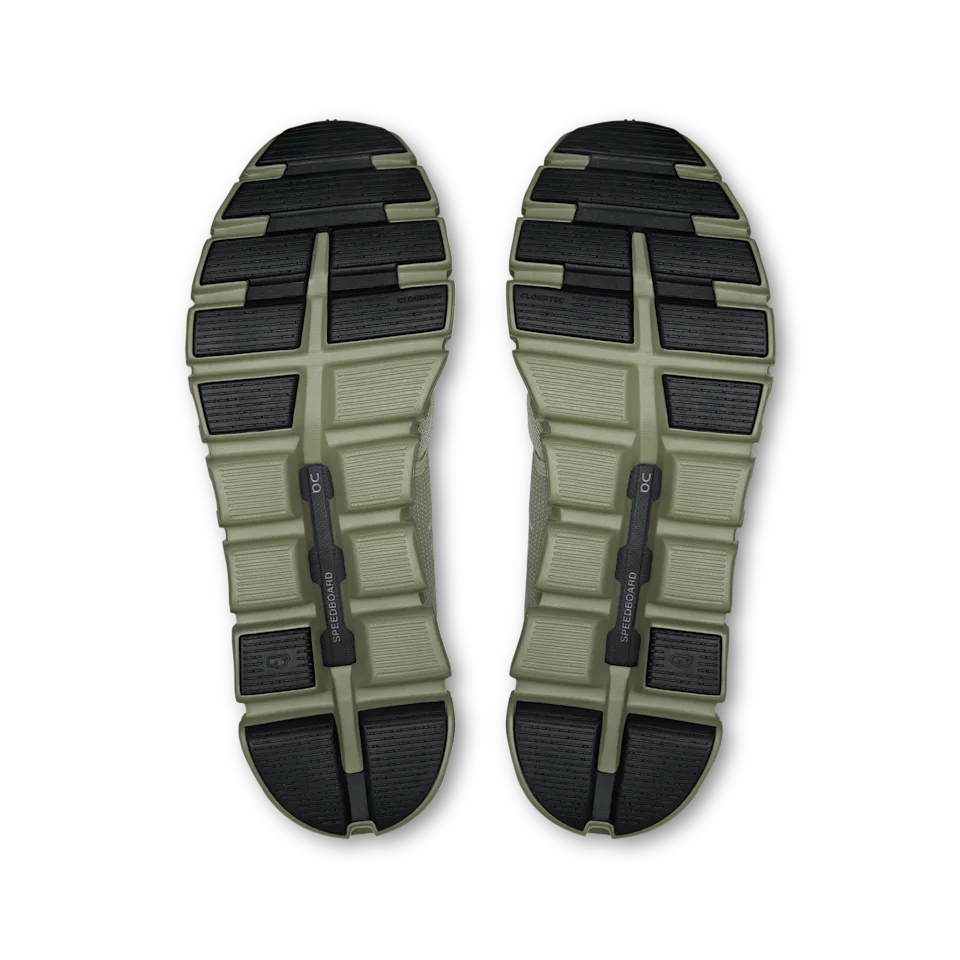 On Cloud 6 Brume & Olive Masculino
