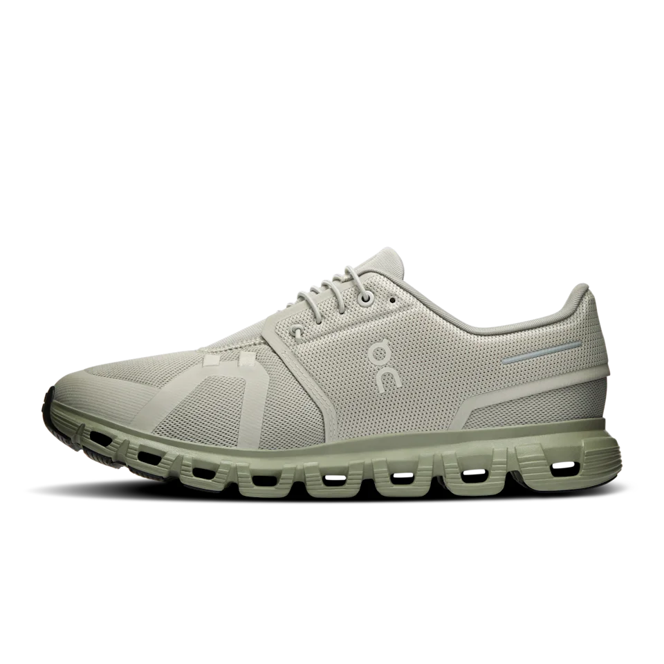 On Cloud 6 Brume & Olive Masculino