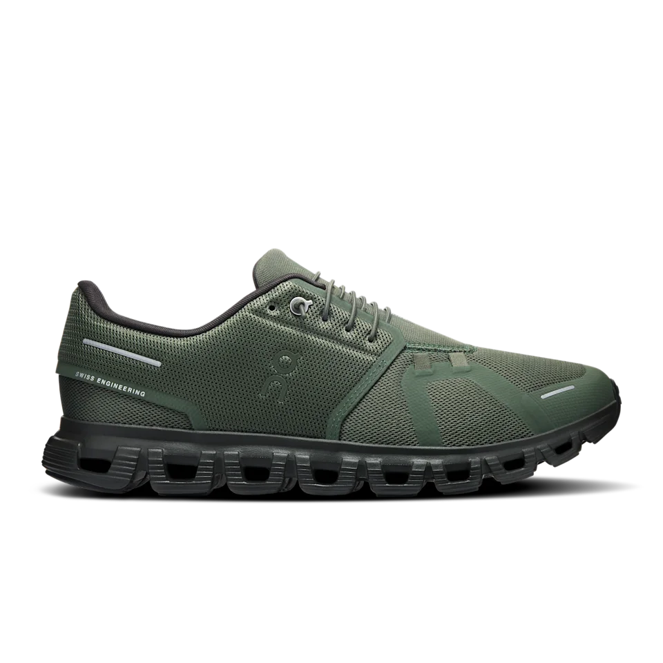 On Cloud 6 Thyme & Espresso Masculino