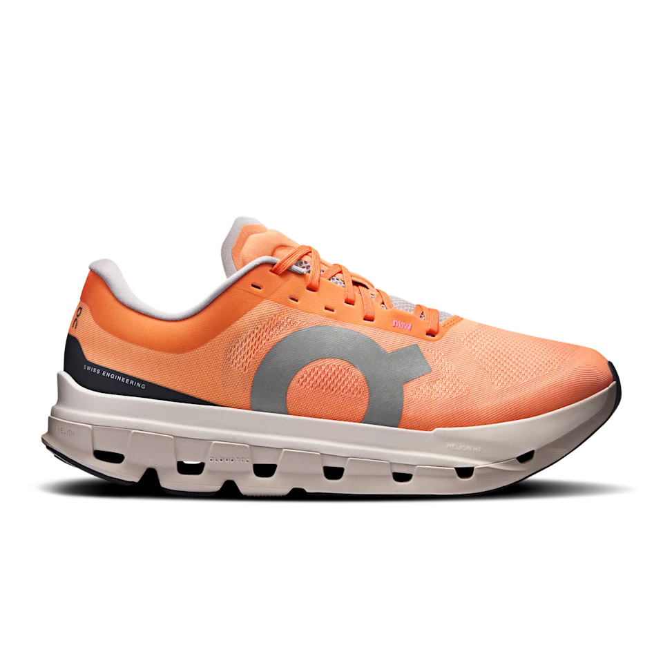 On Cloudflow 5 Tangerine & Silver Masculino