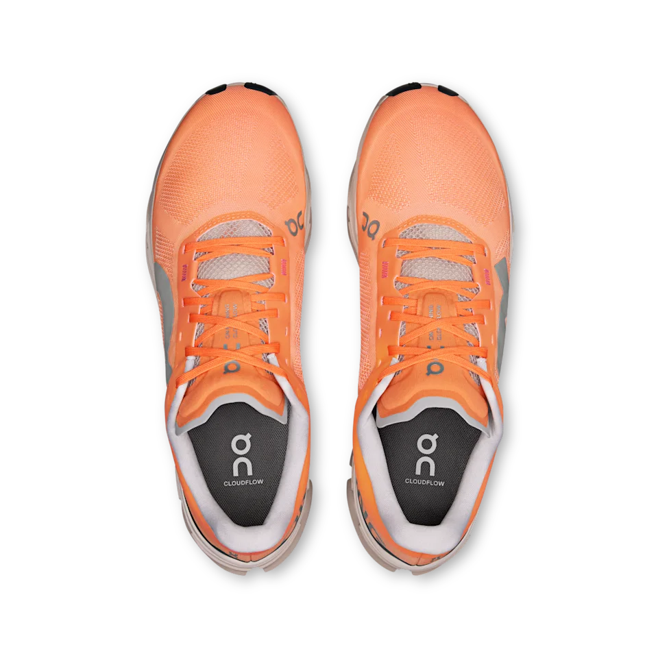 On Cloudflow 5 Tangerine & Silver Masculino