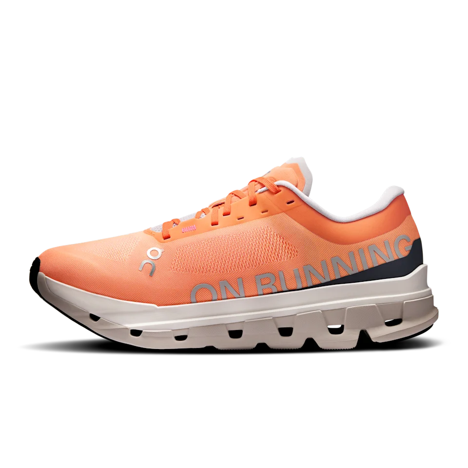 On Cloudflow 5 Tangerine & Silver Masculino