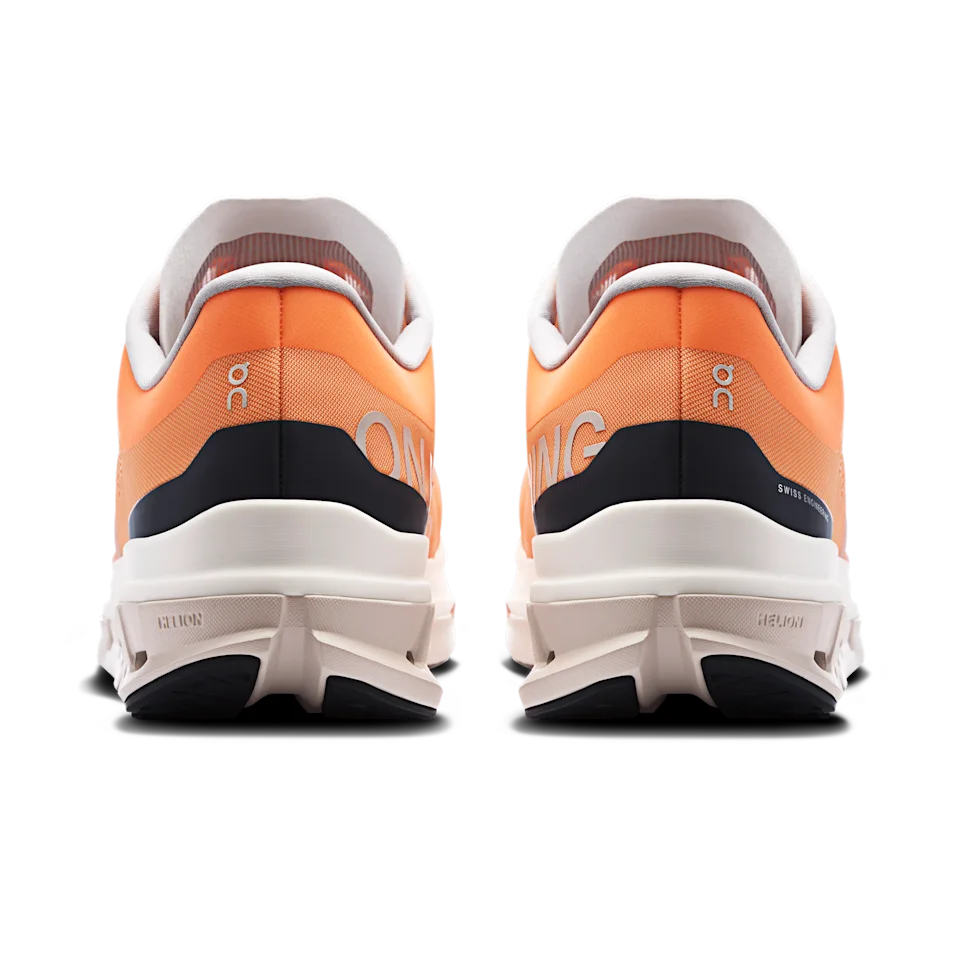 On Cloudflow 5 Tangerine & Silver Masculino