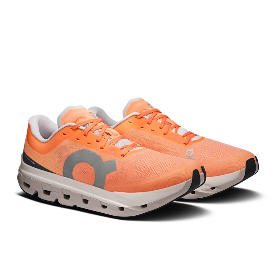 On Cloudflow 5 Tangerine & Silver Masculino