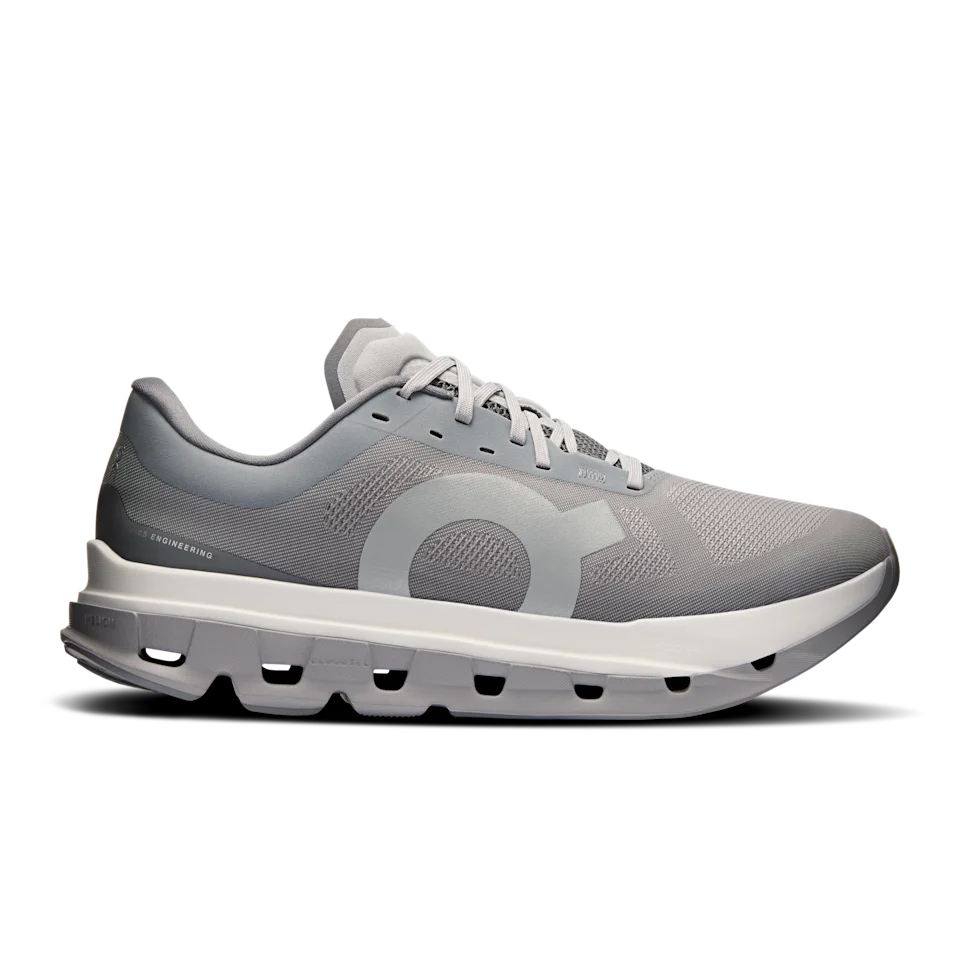 On Cloudflow 5 Alloy & Rock Masculino – Corridas longas, corridas cronometradas, corridas rápidas