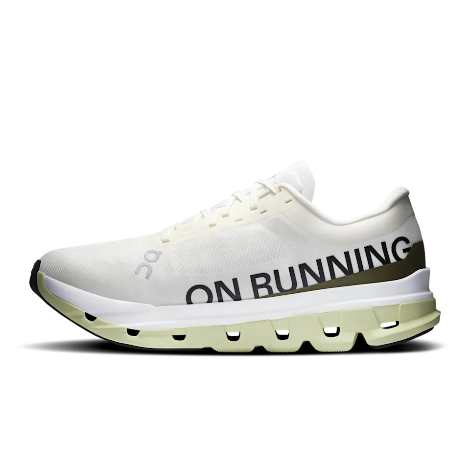 On Cloudflow 5 Ivory & Linen Masculino